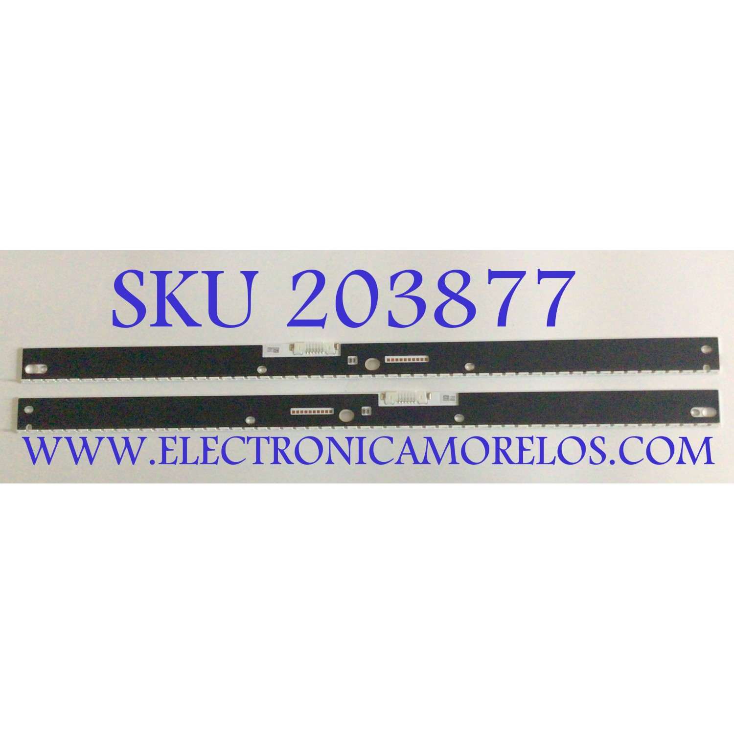 KIT DE LEDS PARA TV SAMSUNG (2 PZ) / NUMERO DE PARTE BN96-40316A / 40317A / 40316A / 40317A / 30011S / MODELO LH43PMHPBGA/GO
